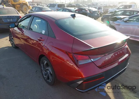 2025 Hyundai Elantra Sel Sport из США, поврежденный, VIN KMHLM4DGXSU948882